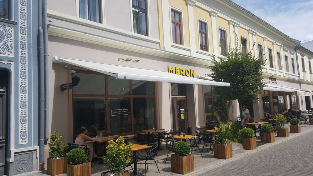 Copertină balcon, copertină retractabila CLUJ