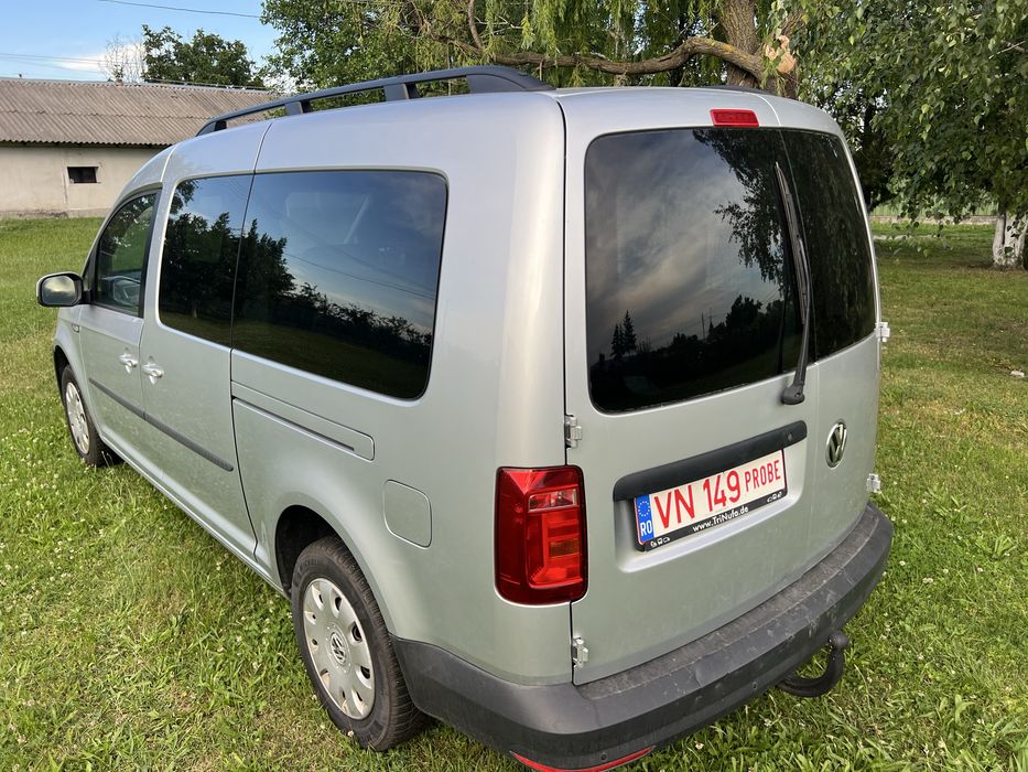 Vw Cady Maxi Life-2.0Tdi-Euro 6