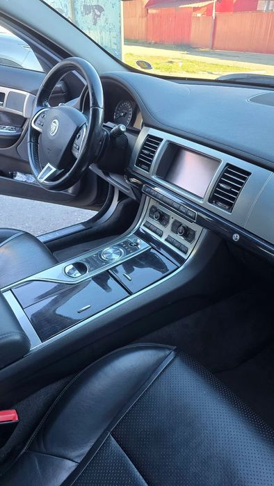 Jaguar XF Primul proprietar