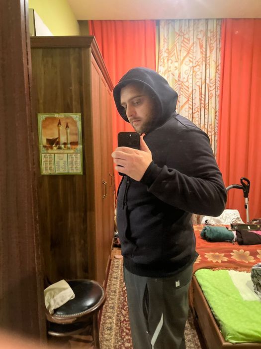 Толстовки зимние