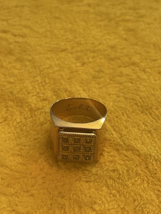 Кольцо с бриллиант 14.92грам/583