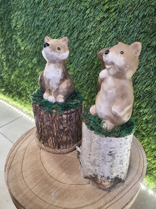 Горски животни за декорация