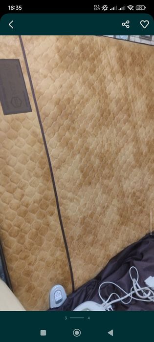 Матрас с подогревом