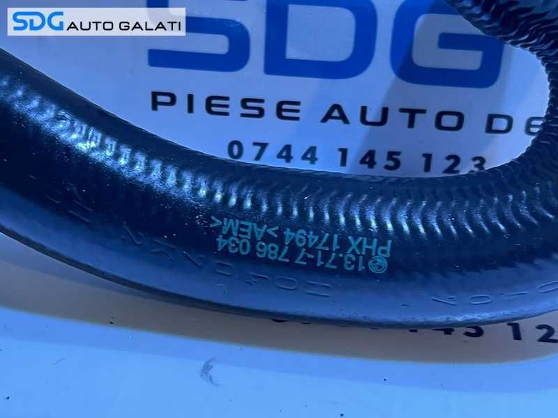 Furtun Admisie Gaze BMW Seria 5 E60 E61 530 3.0 D 2004 - 2010 Cod 7786034 13717786034