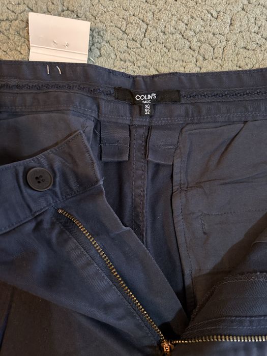 Pantaloni Colin's bleumarin