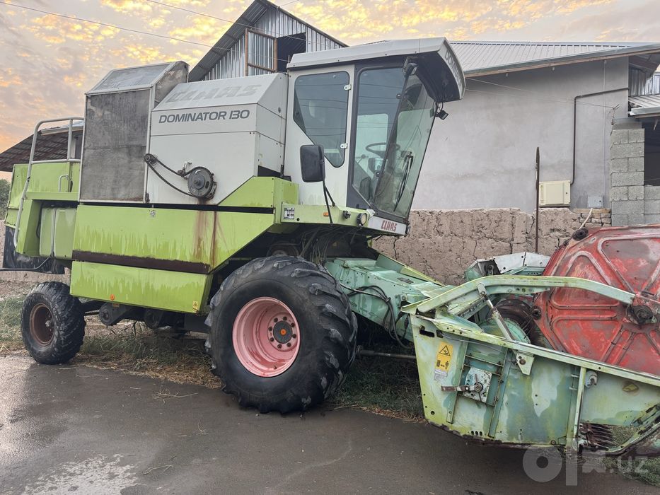 Класс доминатир 130 камбайини  яхши холатда