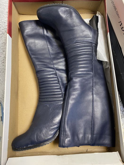 Дамски ботуши от естествена кожа