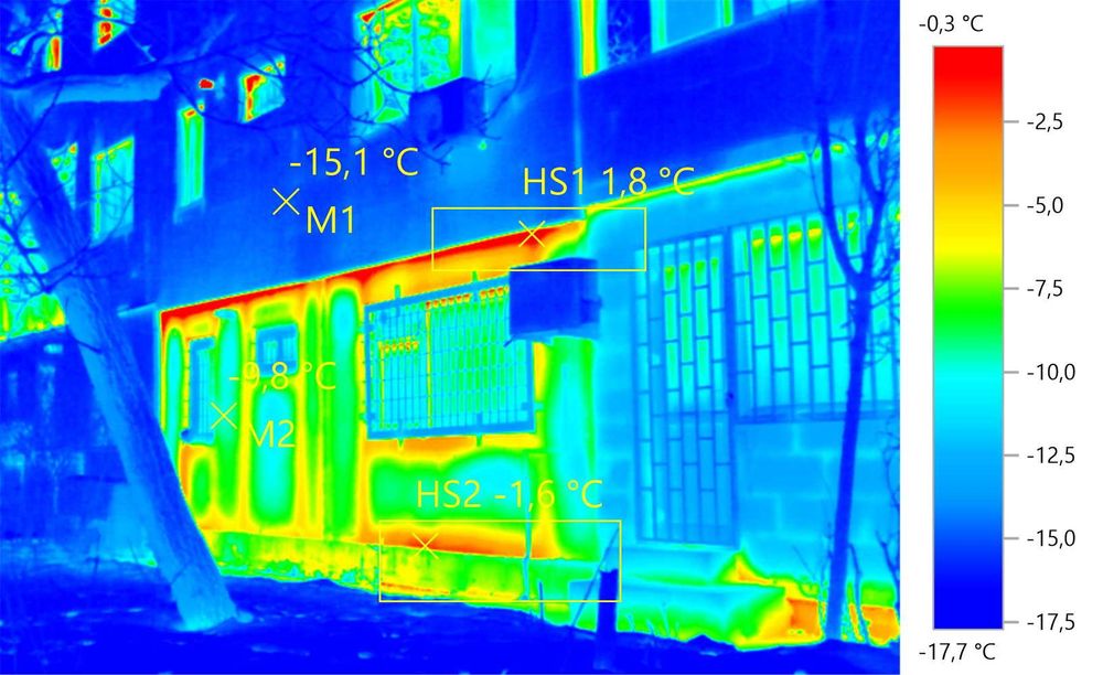 Termografie, termoviziune, termoscanare imobile și echipamente