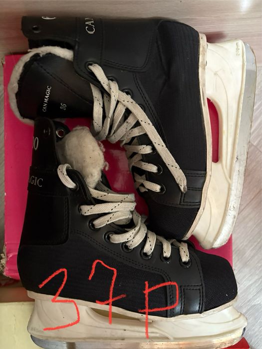 Коньки, размер 34 и 37