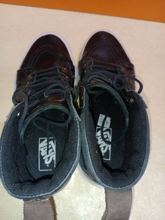 Vans SK8 кожени N 38,5 - 32 лв