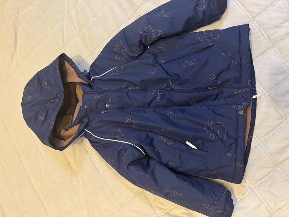 Продам зимнию куртку для мальчика