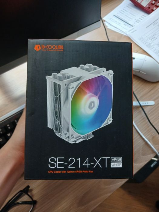 Кулер для процессор ID-Cooling se 214 XT