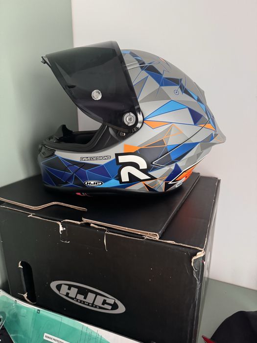 Casca HJC RPHA1 Espargaro masura M  schimb cu Iphone 15/16/17 Pro