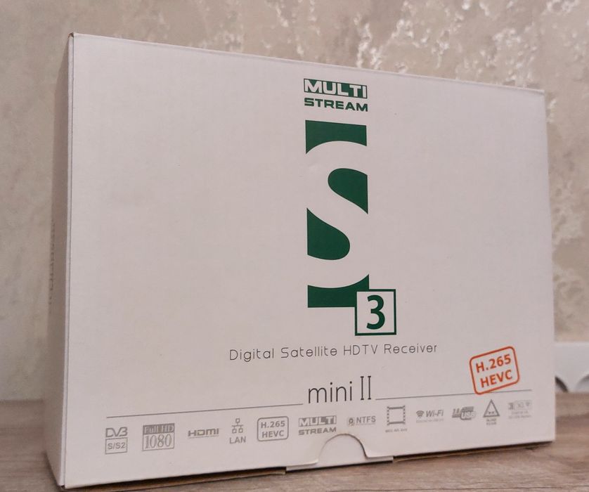 Openbox S3 mini2 новый