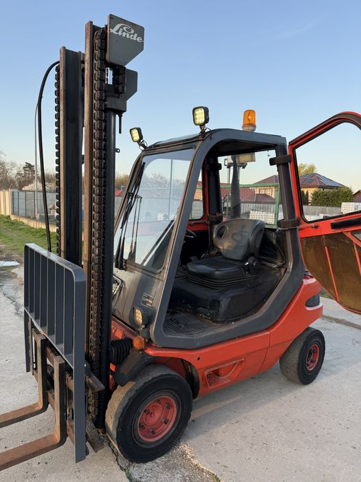 Stvuitor motostivuitor Linde