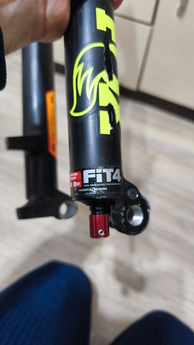 Furca Fox float 32 Performance 100 mm