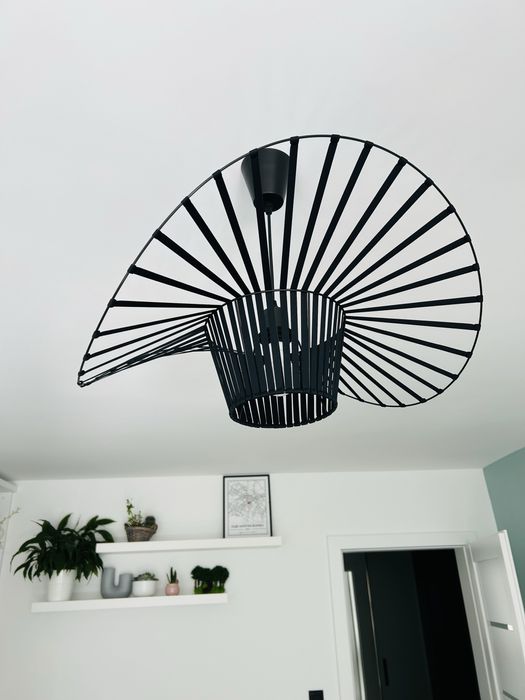 Скандинавски ефирен полилей, лампа, пендант VERTIGO Д: 60см