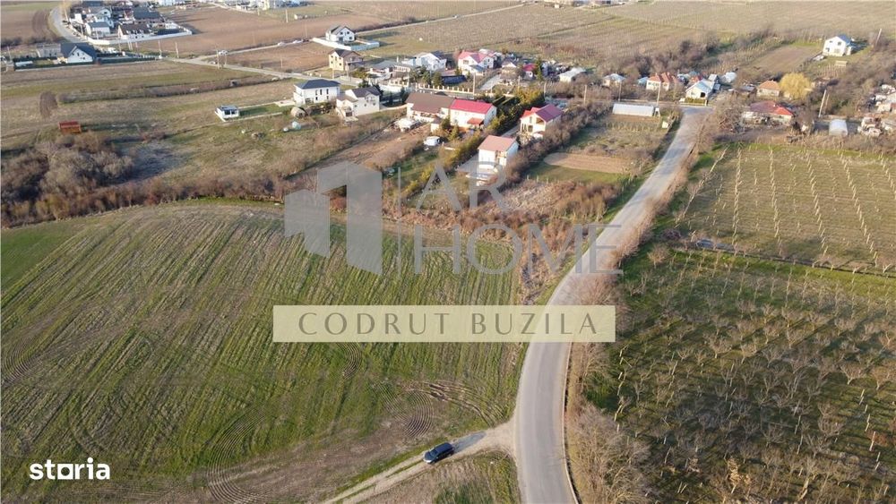 Teren intravilan 2500mp, Bucov