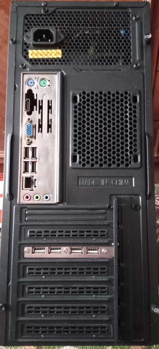 системный блок Intel TM i3 CPU M 350 2.27GHz