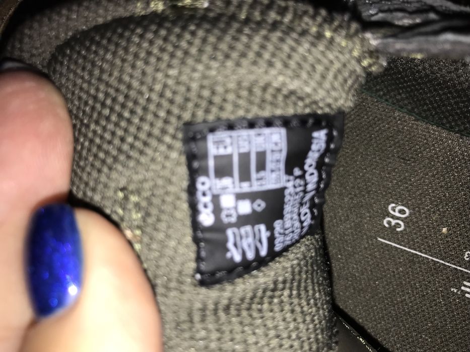 Pantof Ecco Exostrike masura 36 noi