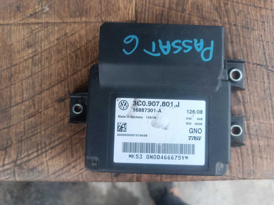 Модул, ел. ръчна спирачка  за Пасат Б6 / VW Passat B6 -  3C0907801J