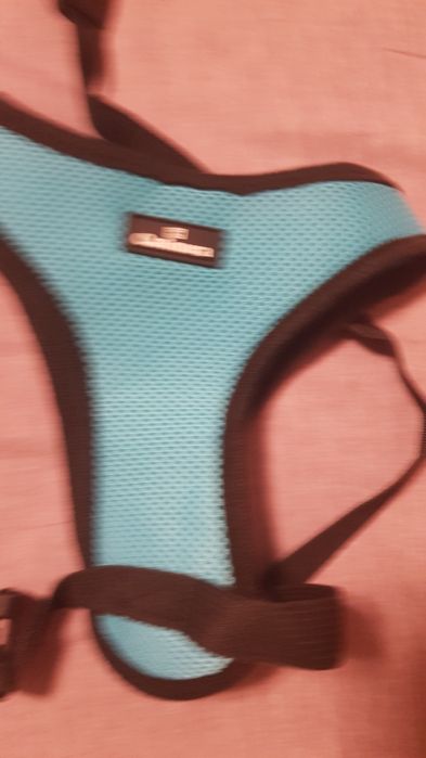 Нагръдник за куче Carnura, размер M, изработен от дишаща мрежа със рег