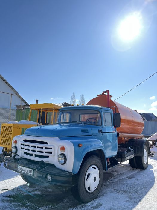Зил 130 ассенизатор