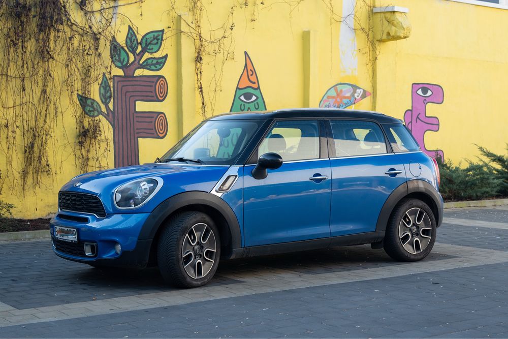 Mini Cooper SD COUNTRYMAN ALL4, 2012