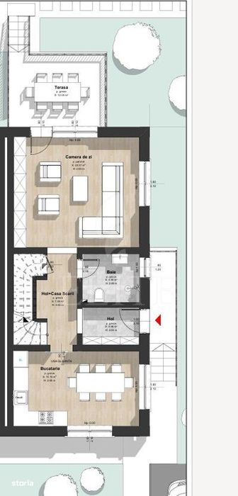 Casa 4 camere în zona COLONIA BORHANCI
