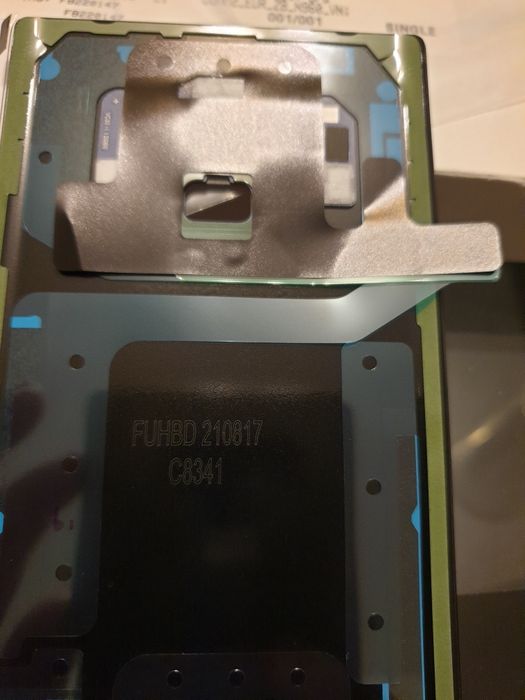 Samsung note 9 SM-N960F Ocean Blue