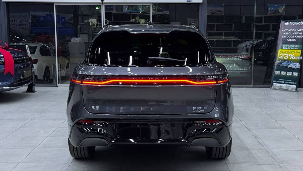 Voyah free apollo tech 318