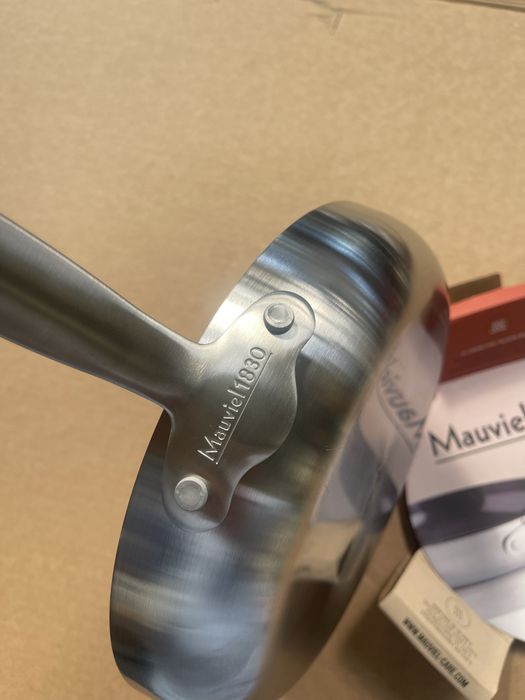 Tigaie profesionala antiaderentă ECLIPSE 28 cm, Mauviel 1830