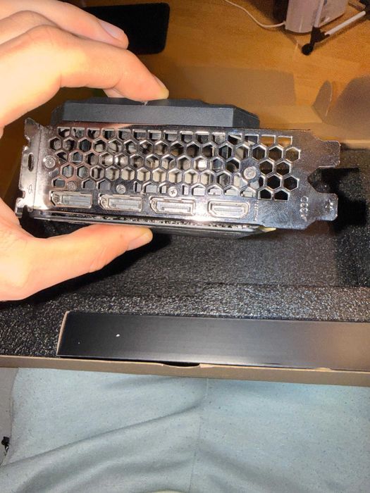 Placa video Palit GeForce® RTX™ 3070 Ti GamingPro, 8GB GDDR6X, 256-bit