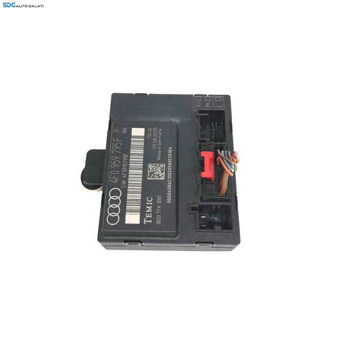 Unitate Modul Calculator Control Confort Usa Portiera Stanga Spate Audi A6 C6 2004 - 2011 Cod 4F0959795F [N0455]