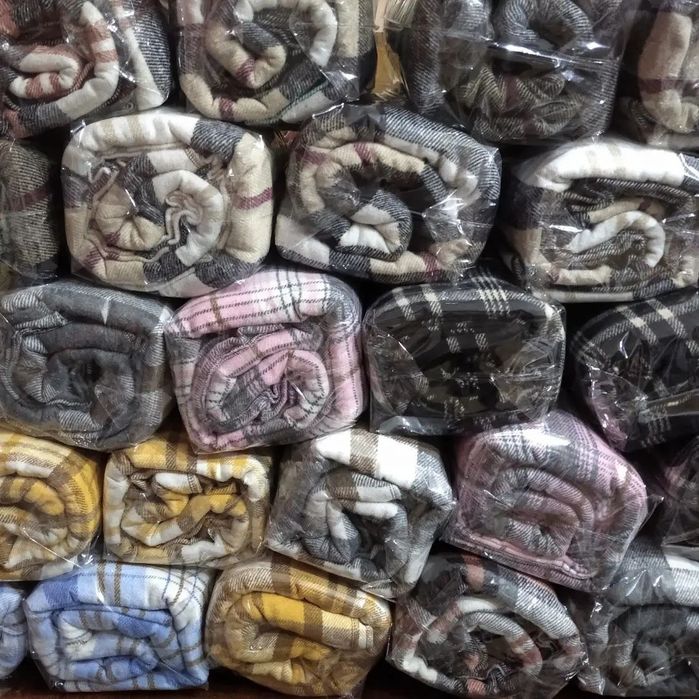 Пледы-покрывала. 150×200