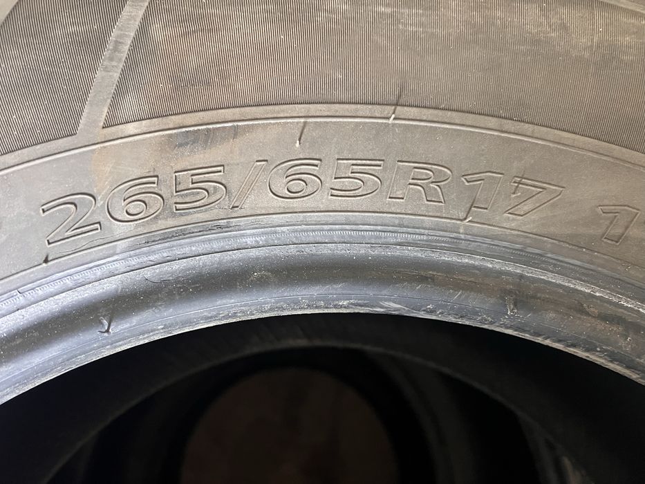 Продам комплект летней резины