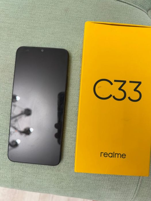Продам телефон Realme C33
