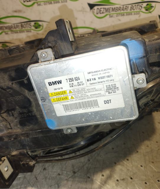 Far stanga 7182137 BMW Seria 7 F01/F02