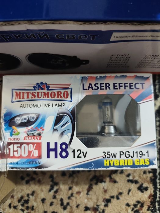 Противотуманные фары Ниссан Кашкай