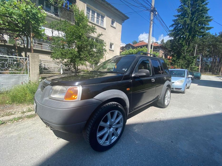 Land Rover Freelander на части