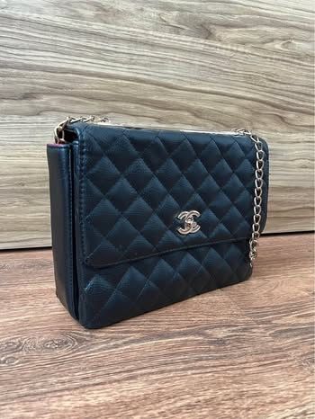 Дамска кожена чанта