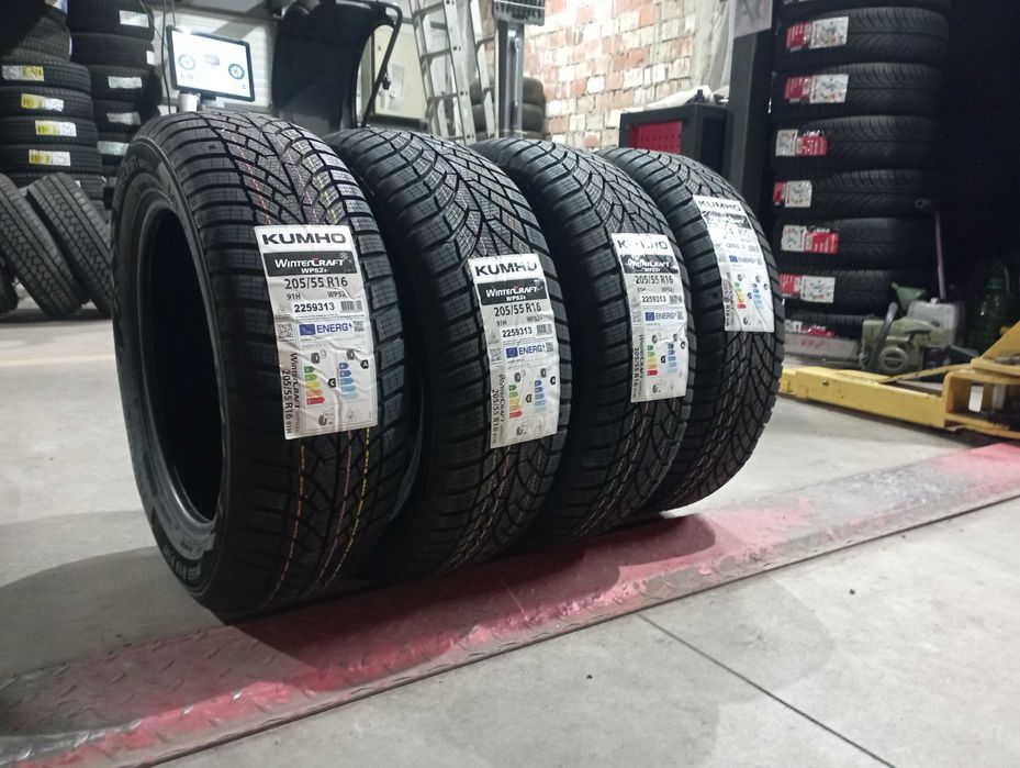 Anvelope Kumho 205/55/16 Noi De Iarna