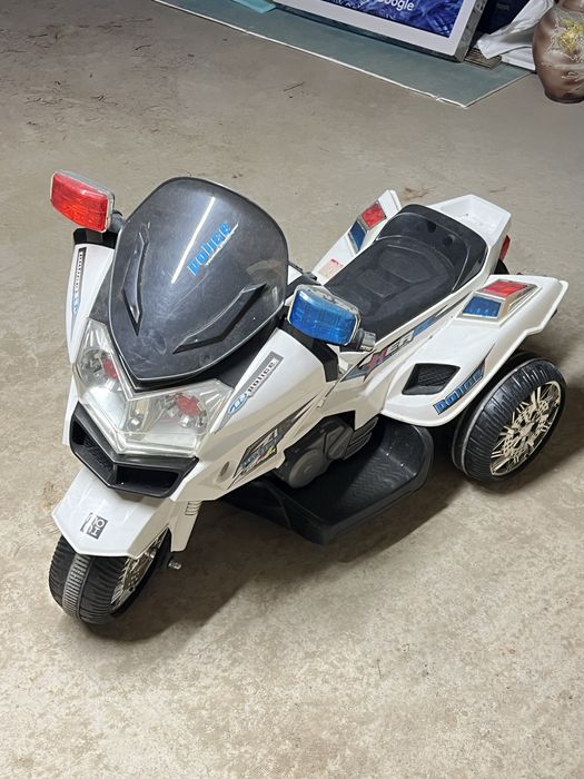 Детски електрически мотоциклет