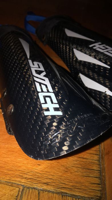 Protecții Ski GS Slalom WorldCup FIS SLYTECH 100%Carbon - TED LIGETY