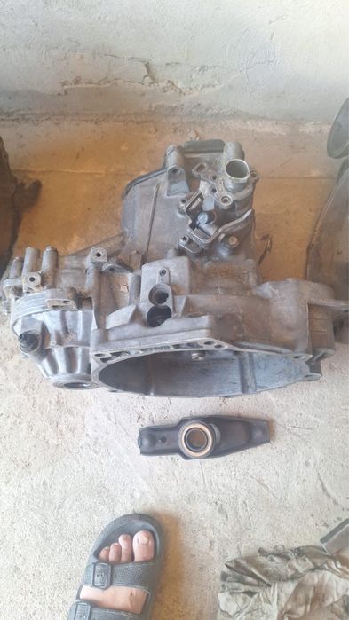 Мотор коробка пассат б3 гольф 3