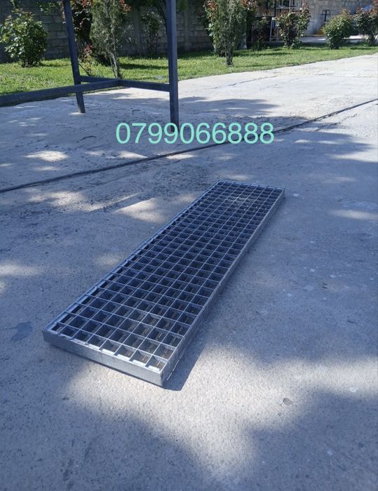 Trepte zincate 80