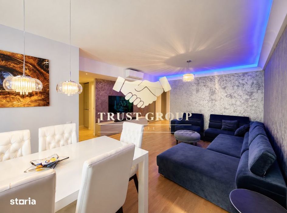 Apartament 4 camere lux - Herastrau - Loc de parcare si boxa incluse — fotografia 3
