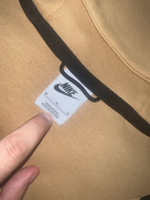 nike tech fleece portocaliu