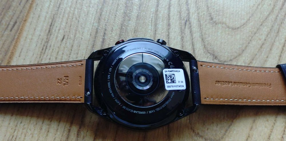 Samsung Galaxy Watch3 LTE 45 мм, черен