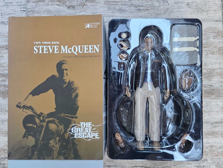 Figurina Colectie 1/6 STAR ACE Steve McQueen Great Escape